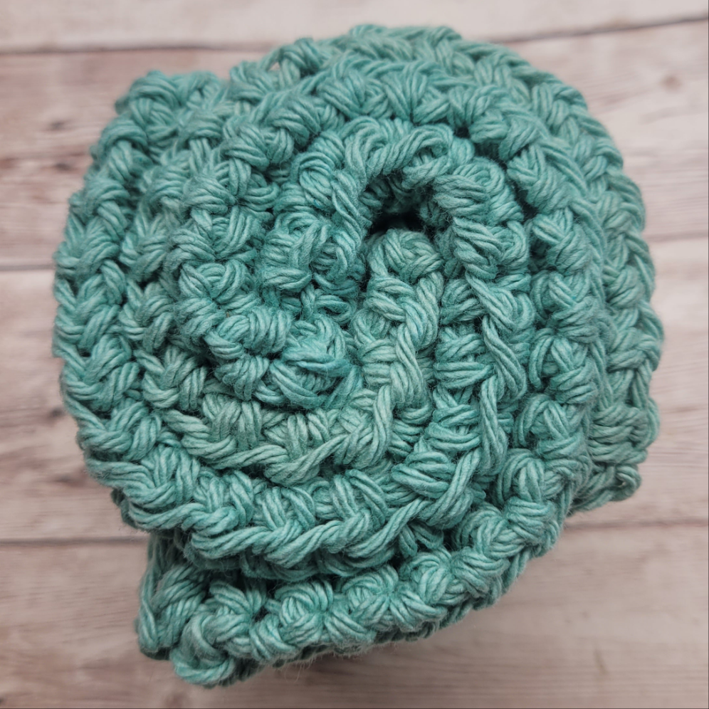 Jade Cotton Washcloth