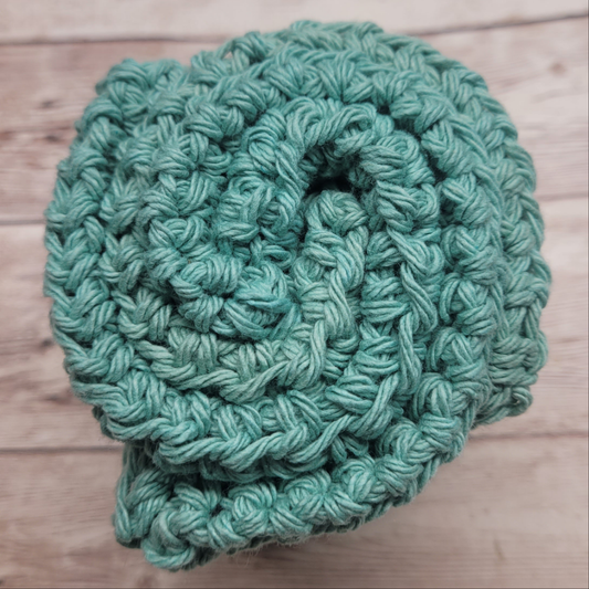 Jade Cotton Washcloth