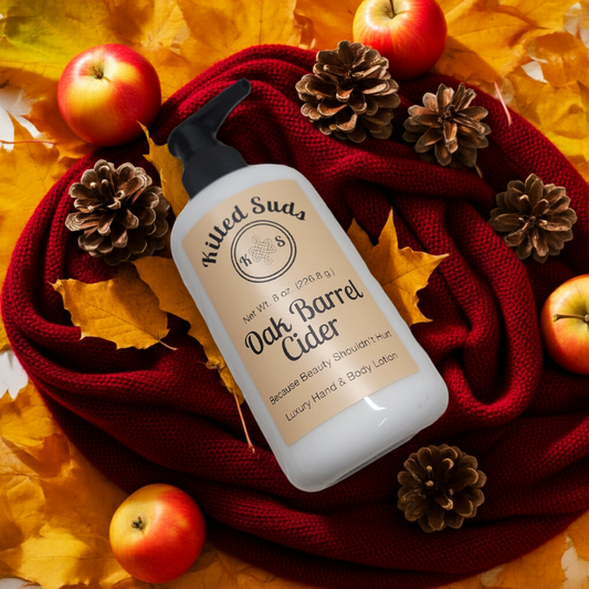 Oak Barrel Cider Lotion