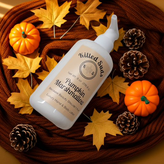 Pumpkin Marshmallow Lotion