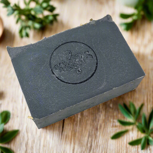 Detox Bar Soap (Tea Tree Charcoal)
