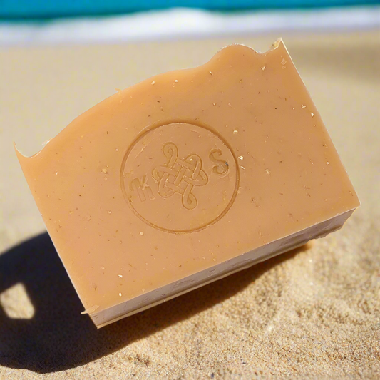 Summer Ale Bar Soap (Made with Sam Adams Summer Ale)