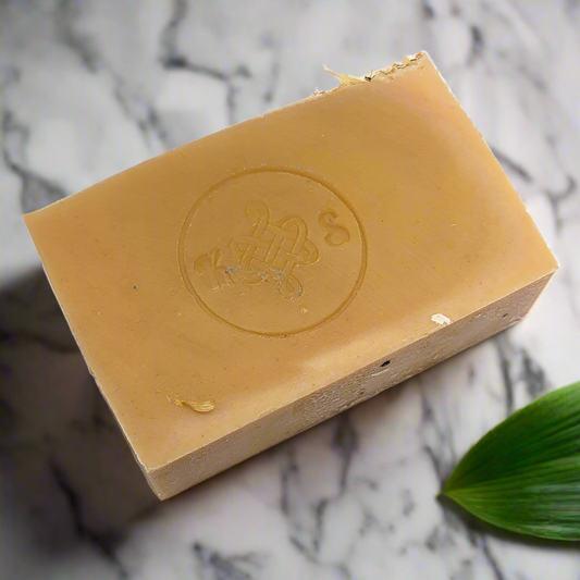 O'Brien Bar Soap (Unscented, with Turmeric)