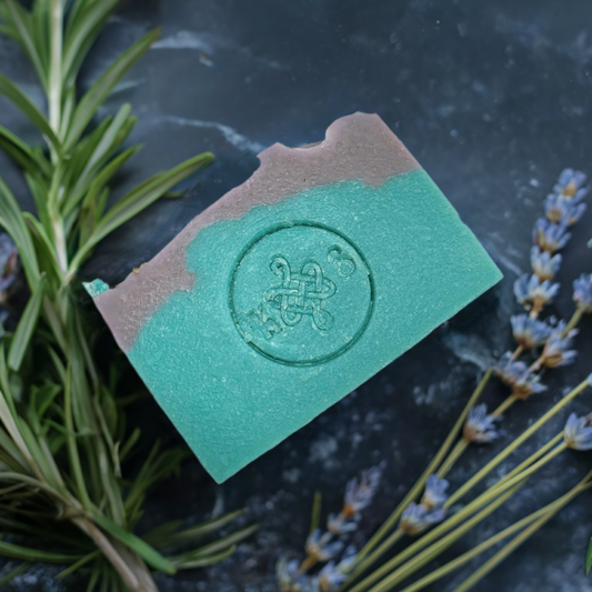 Relaxation Bar Soap (Rosemary Lavender)