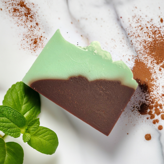 Miobair Bar Soap (Spearmint & Cocoa)