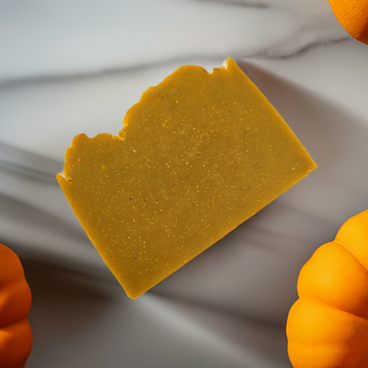 Fresh Pumpkin Bar Soap