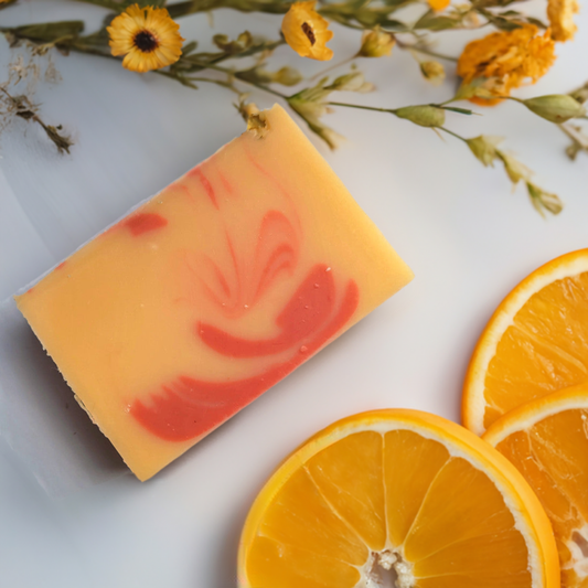 Blood Orange Bar Soap