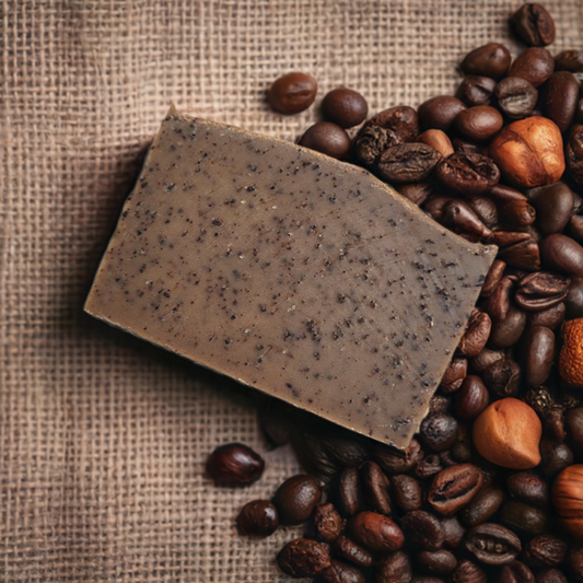 Hazelnut Coffee Bar Soap