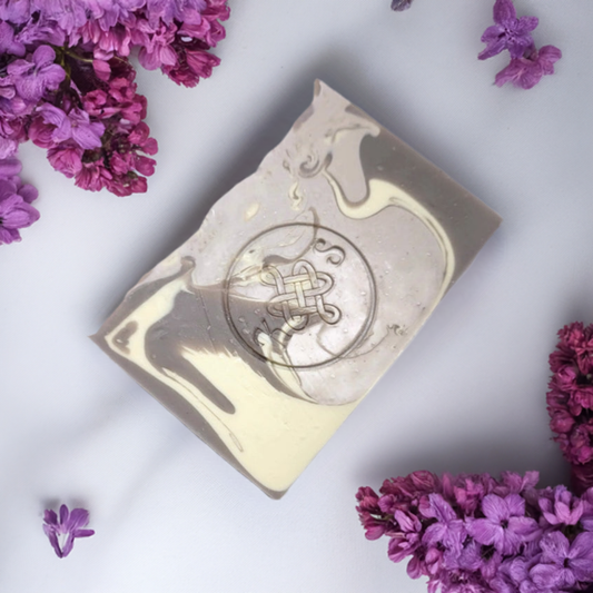 French Lilac Bar Soap