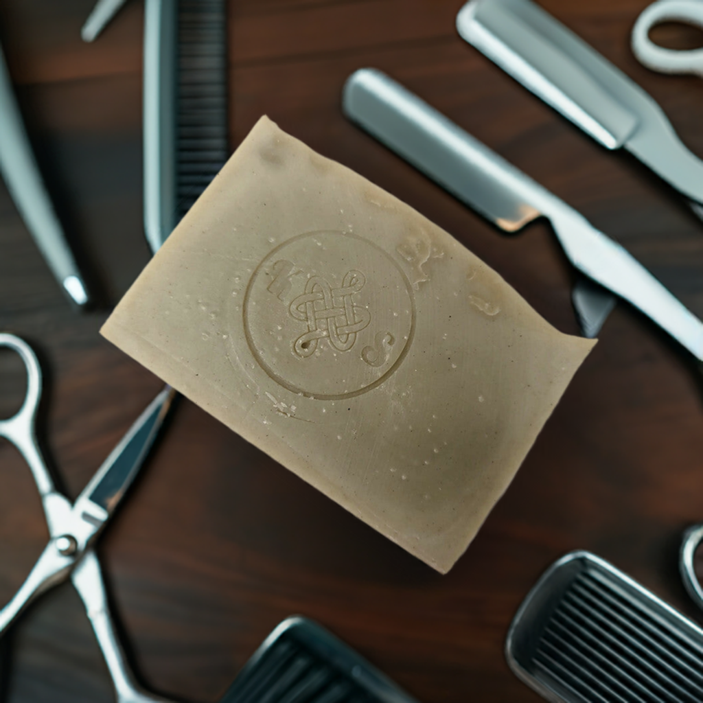 Clean Shaven Bar Soap