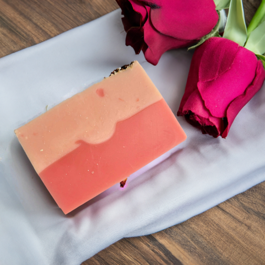 Victorian Rose Bar Soap