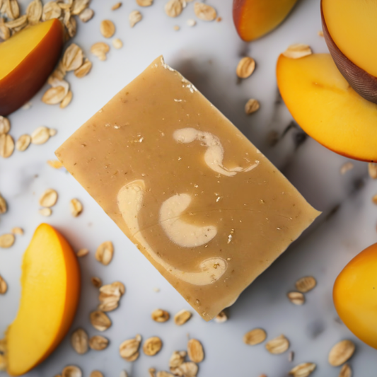 Peaches & Dream Bar Soap