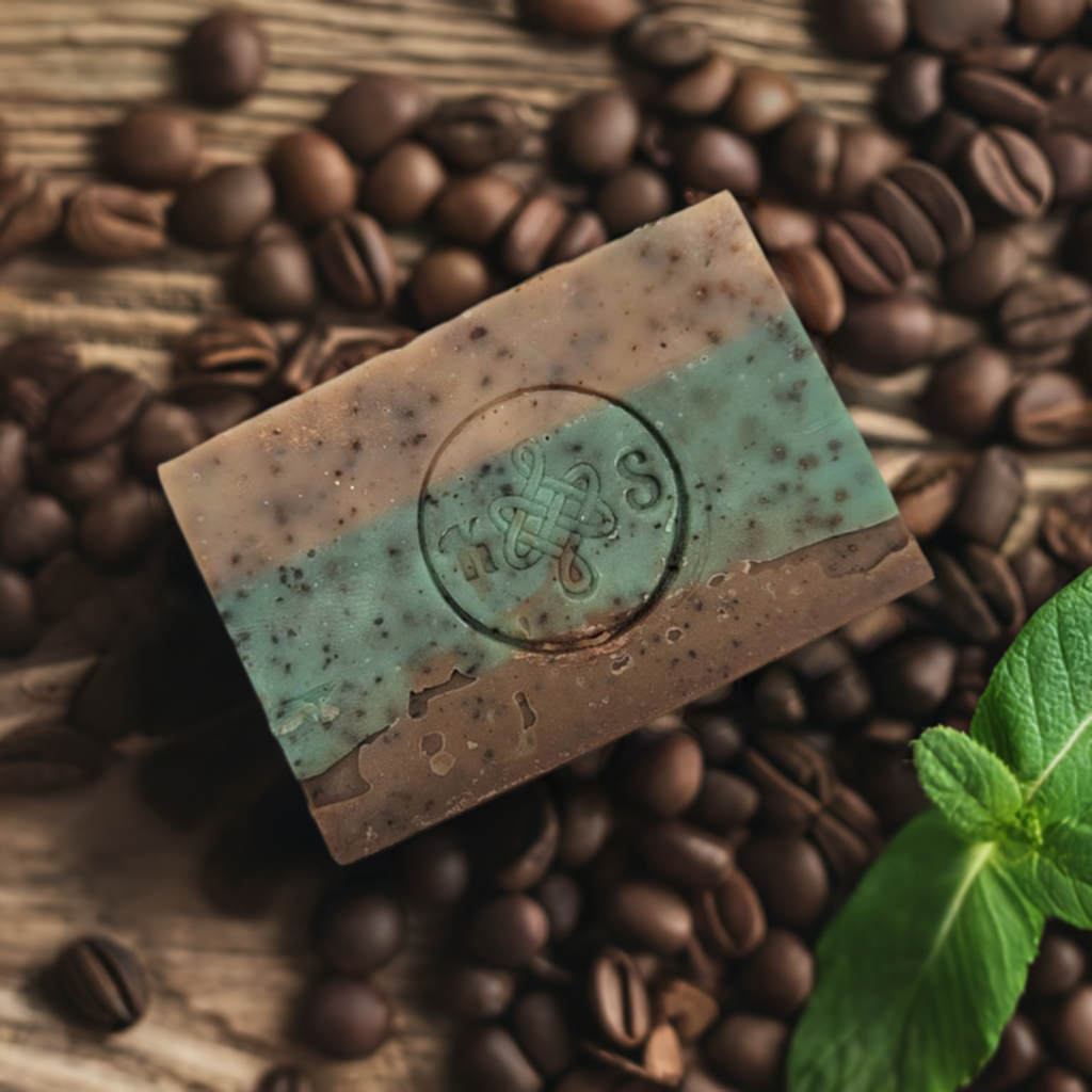 Mint Coffee Bar Soap