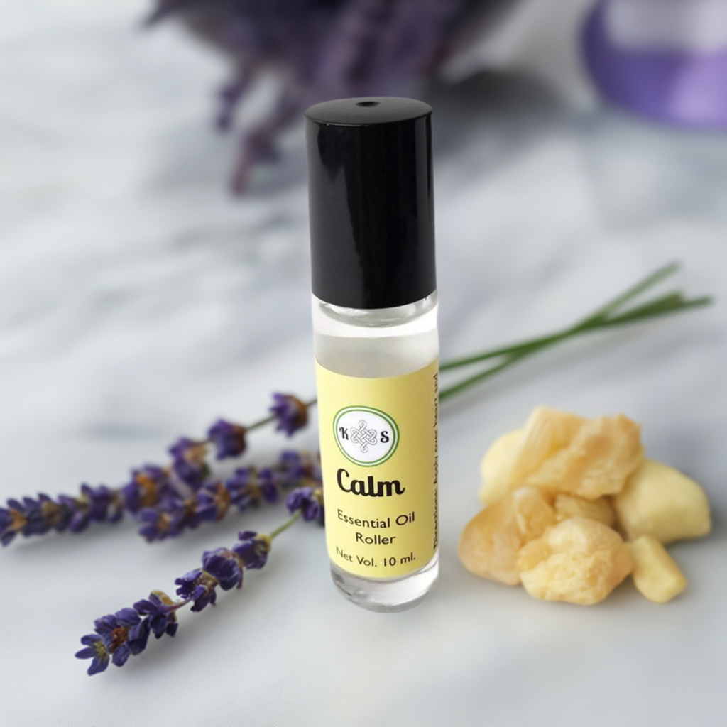 Calm - Essential Oil Roller Bottle