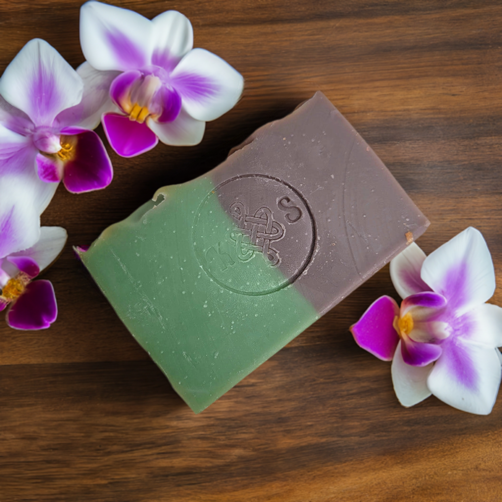 Salted Orchid Bar Soap