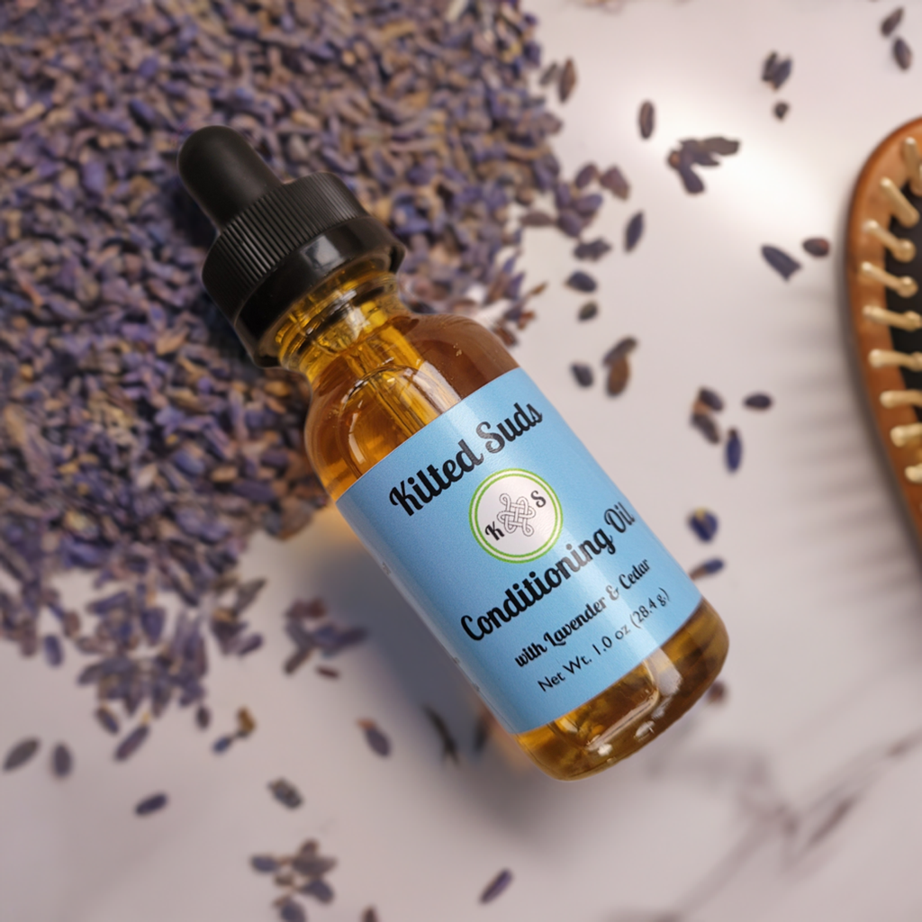 Lavender Cedar Conditioning Oil