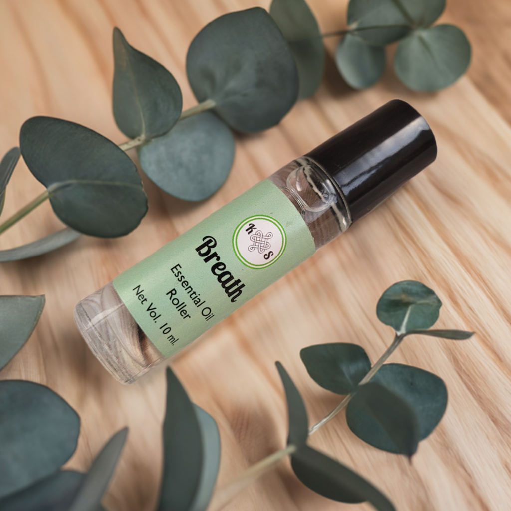 Breath - Essential Oil Roller Bottle