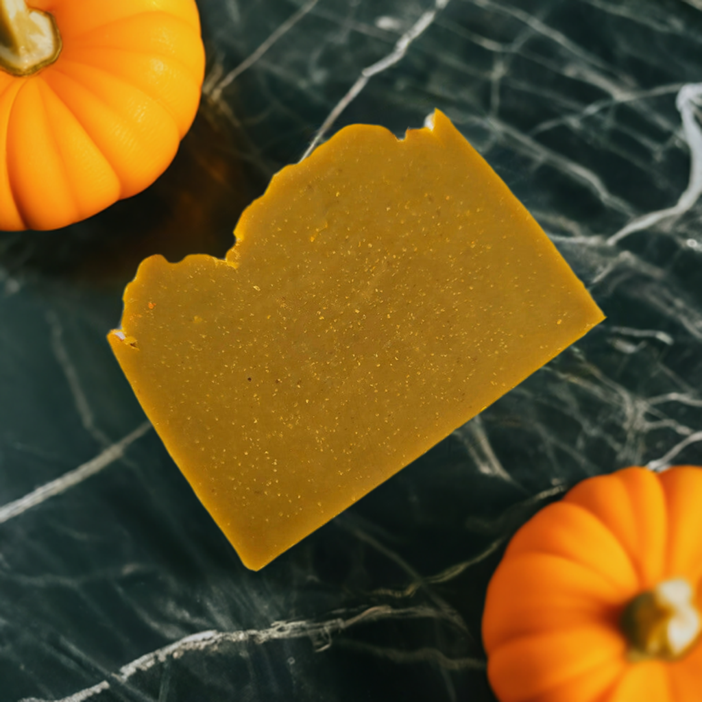 Fresh Pumpkin Bar Soap