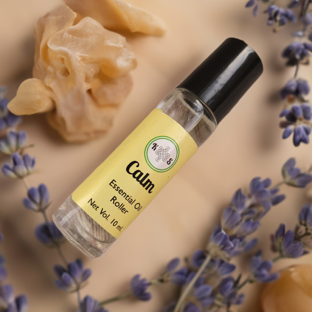 Calm - Essential Oil Roller Bottle