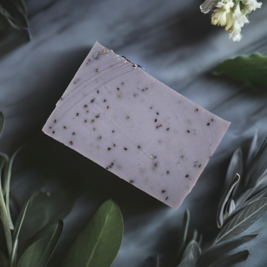 Exfoliating Patchouli Sage Bar Soap