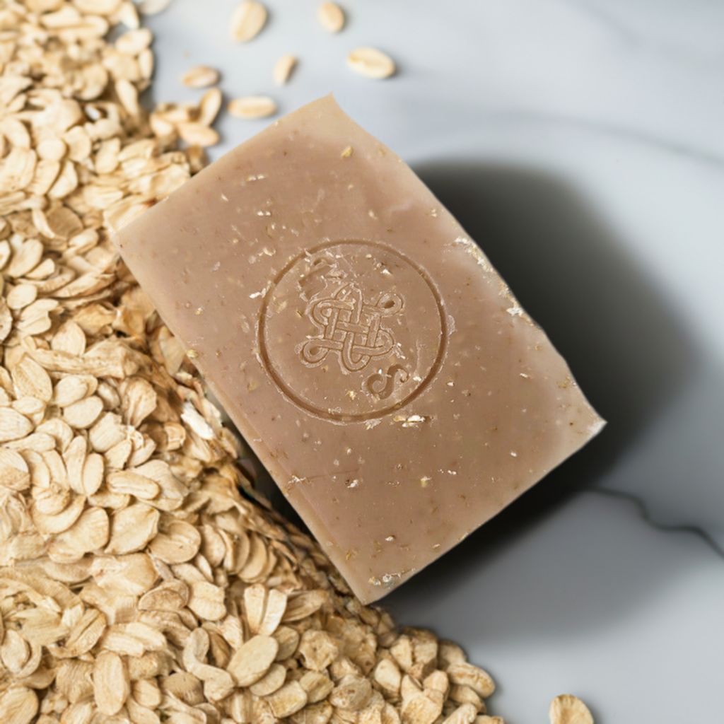 Soothing Oats Bar Soap