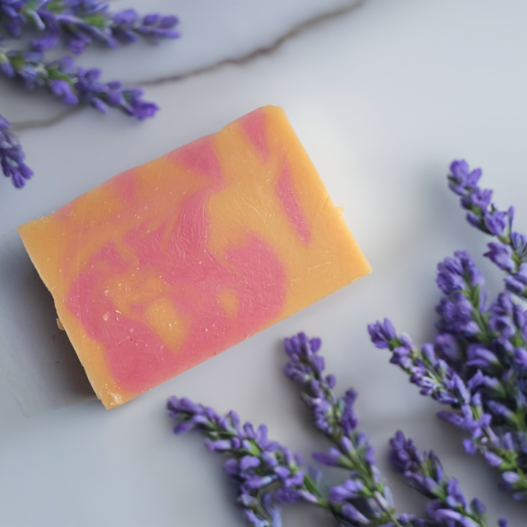 Lavender Tea Tree Bar Soap