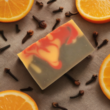 Load image into Gallery viewer, Orange Clove Bar Soap
