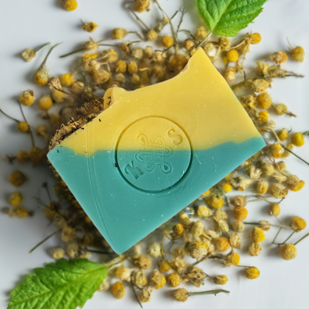 Muscle Relief Bar Soap (Chamomile & Spearmint)