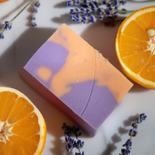 Load image into Gallery viewer, The Craic Bar Soap (Lavender &amp; Orange)
