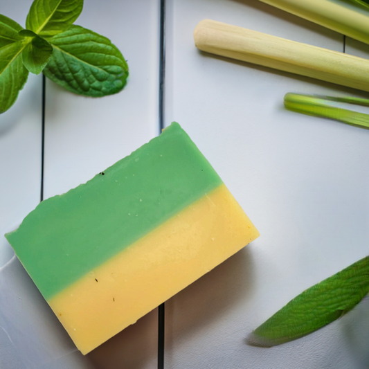 Irish Morning Bar Soap (Lemongrass Spearmint)