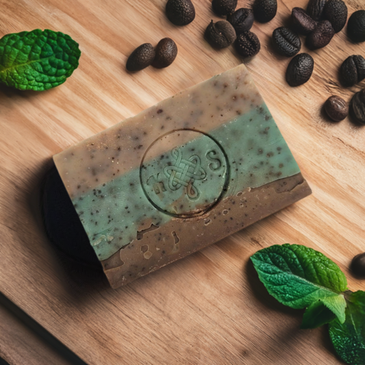 Mint Coffee Bar Soap