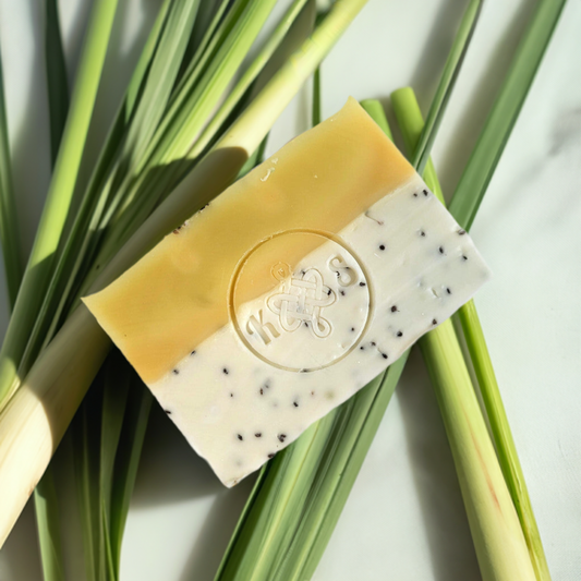 Failte Bar Soap (Lemongrass & Chia)