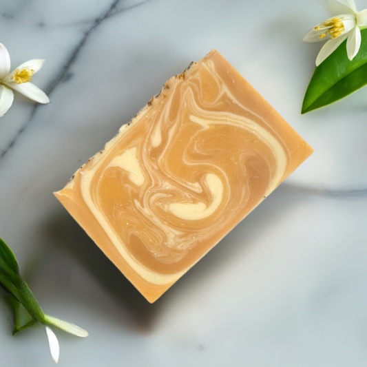 Orange Blossom Bar Soap