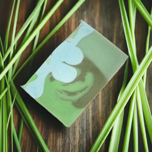 Fresh Cut Grass Bar Soap