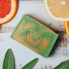 Load image into Gallery viewer, Sage &amp; Citrus Bar Soap
