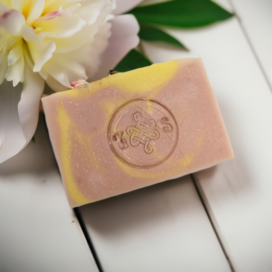 Peony Bar Soap