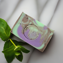 Load image into Gallery viewer, Garden Mint Bar Soap
