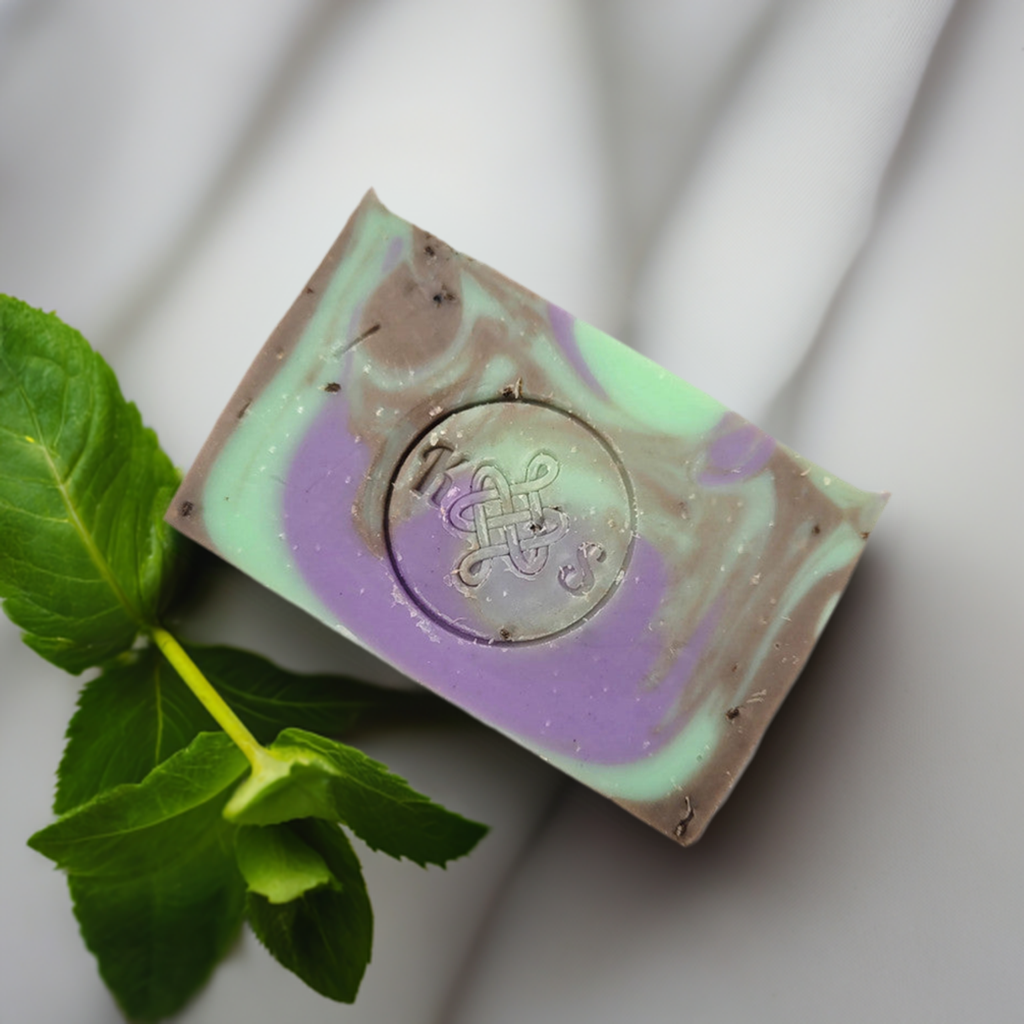 Garden Mint Bar Soap