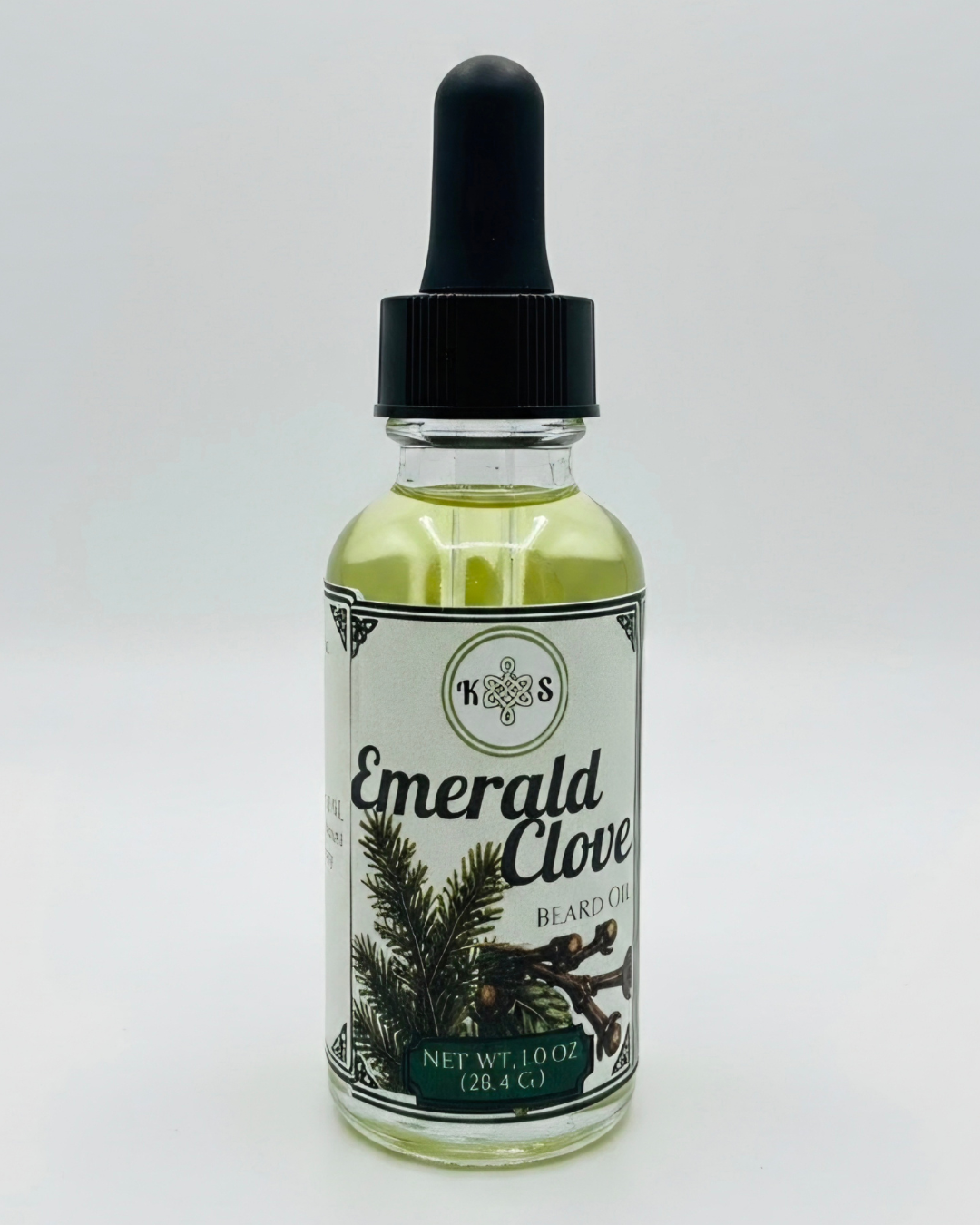 Emerald Clove Beard Oil
