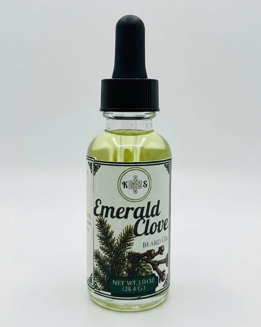 Emerald Clove Beard Oil