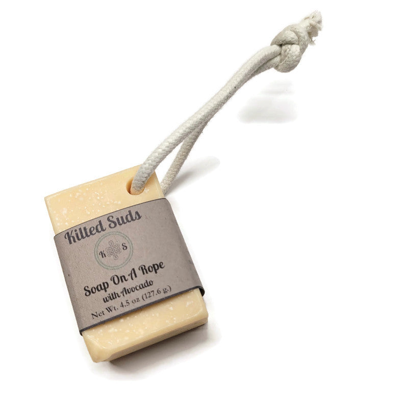 Avocado Soap On A Rope