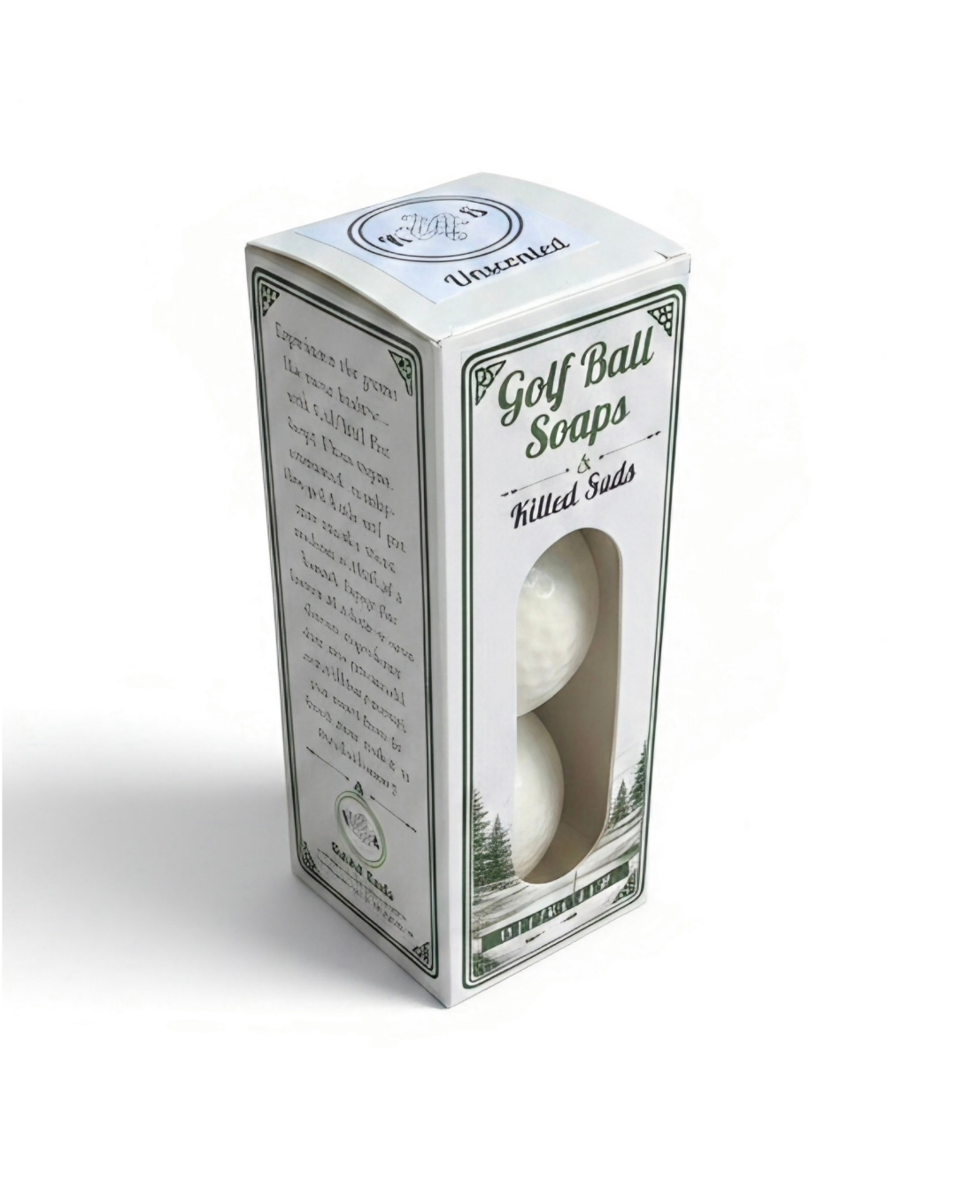 Golf Ball Bar Soap