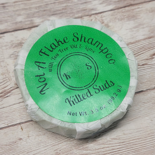 Not A Flake Shampoo Bar
