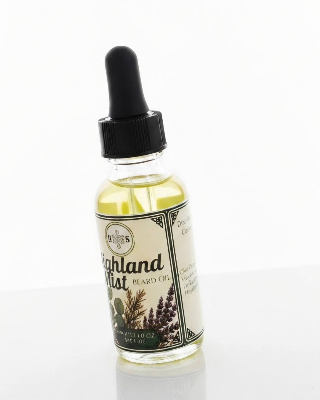 Highland Mist Beard Oil