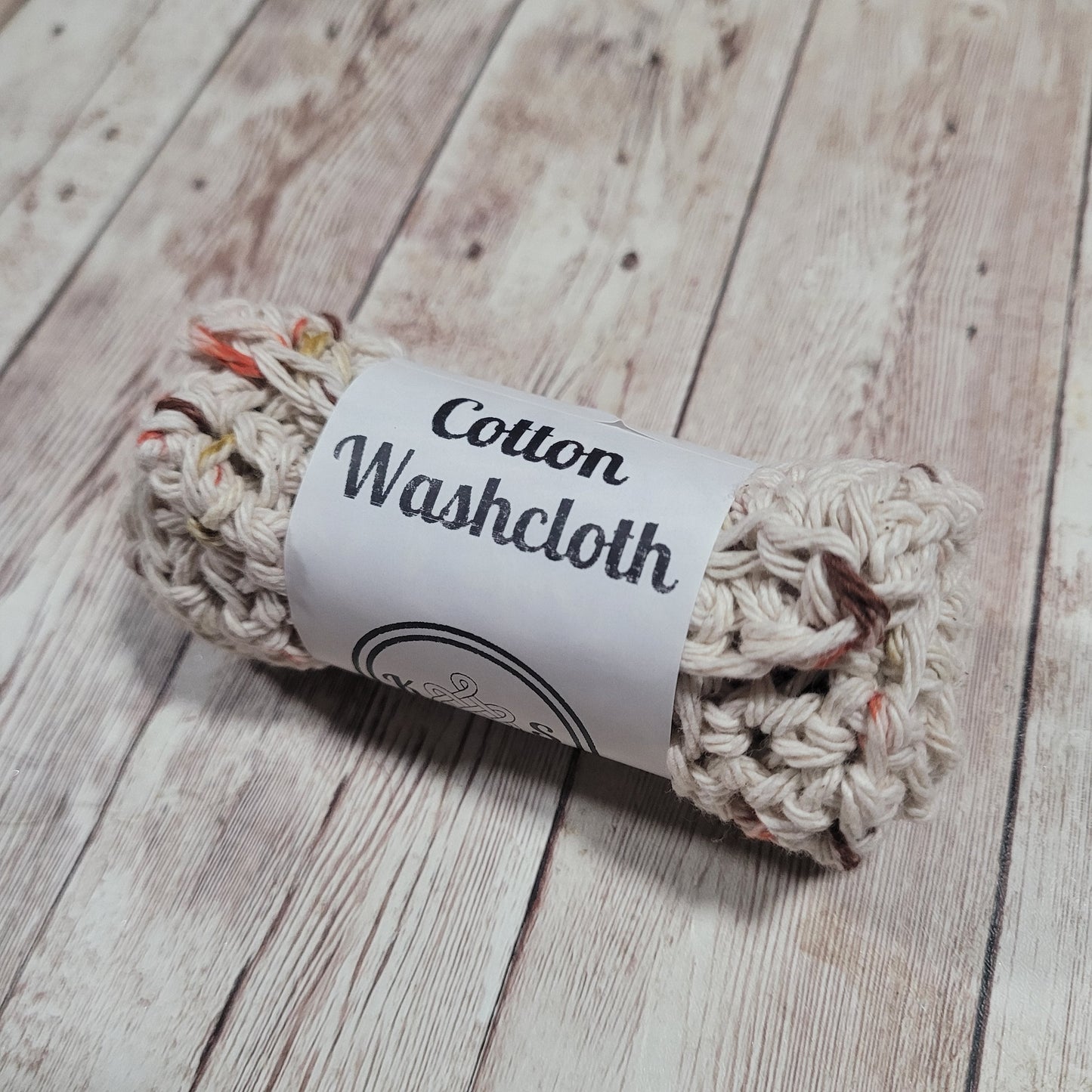 Sand Cotton Washcloth