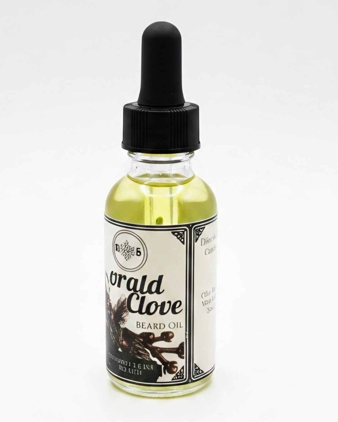 Emerald Clove Beard Oil