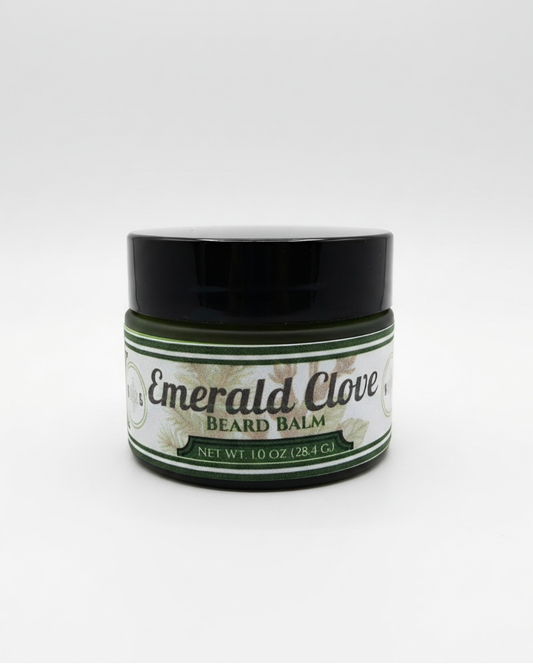 Emerald Clove Beard Balm