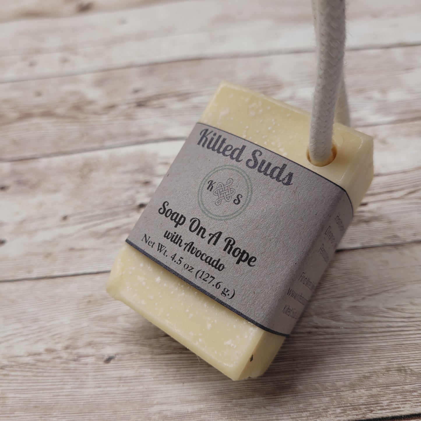 Avocado Soap On A Rope