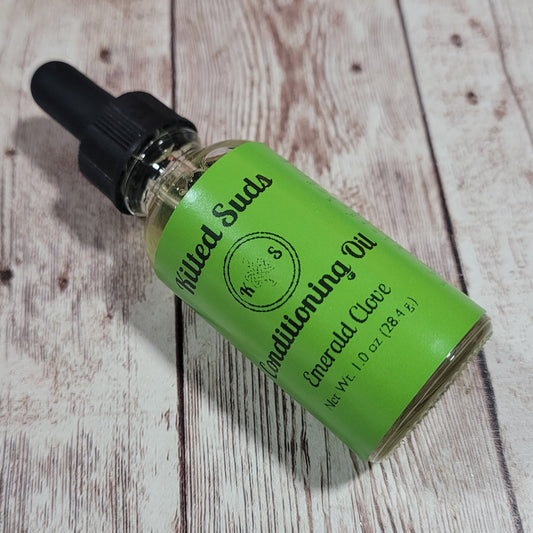 Emerald Clove Beard Oil & Conditioning Oil