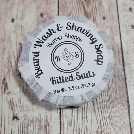 Beard Wash & Shaving Soap